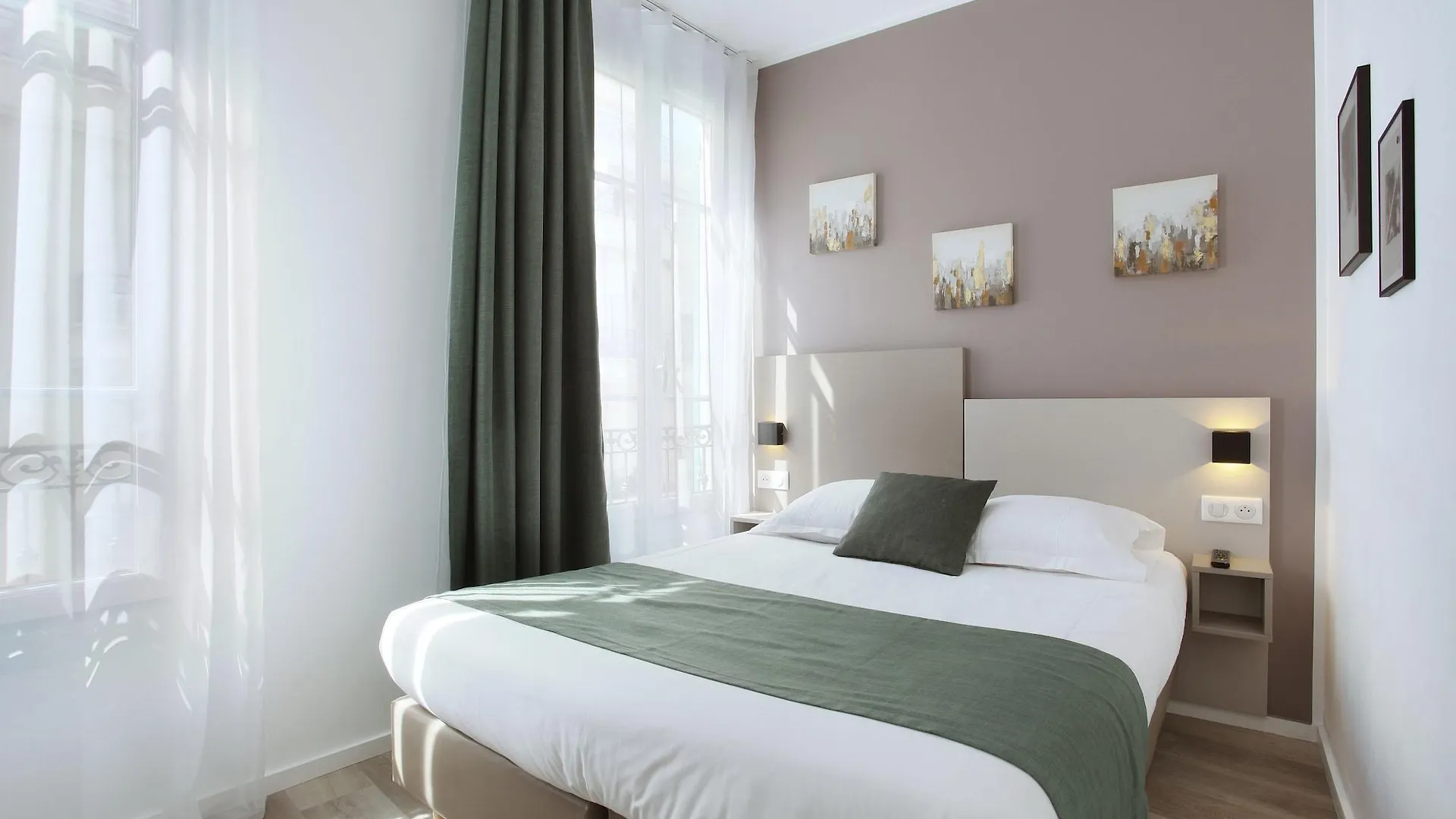 Hotel Alcove Ницца Франция