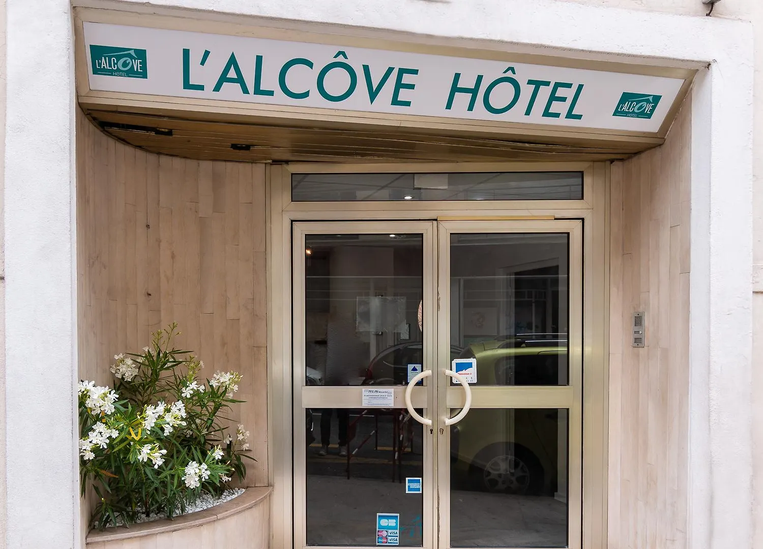 Hotel Alcove Nicea Francja