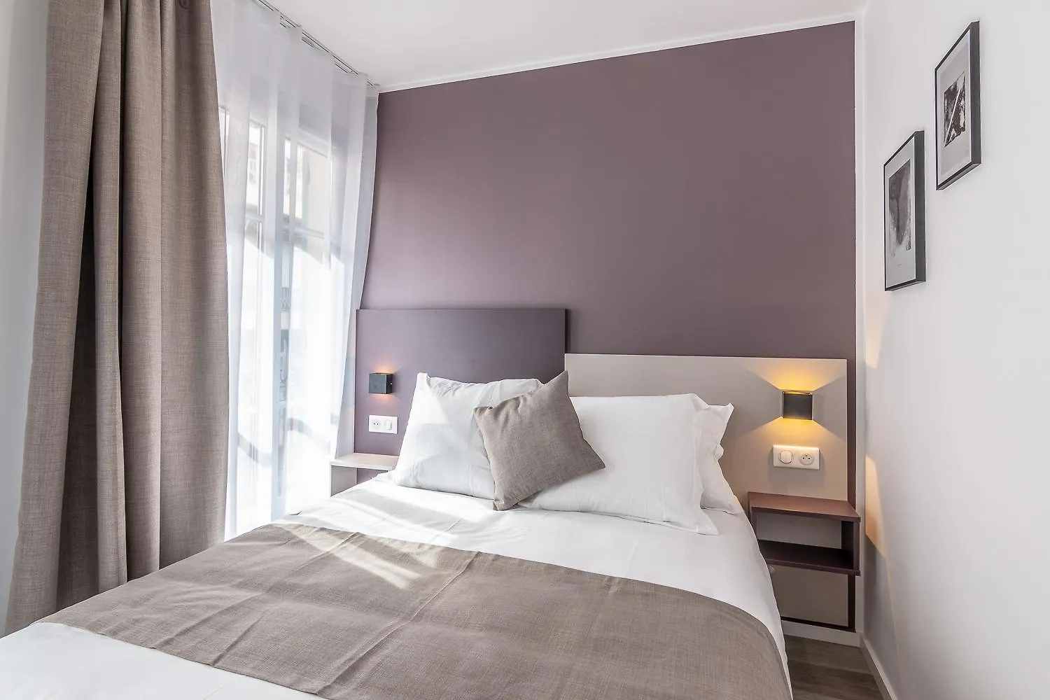 Hotel Alcove Nice 3*,  Frankrike