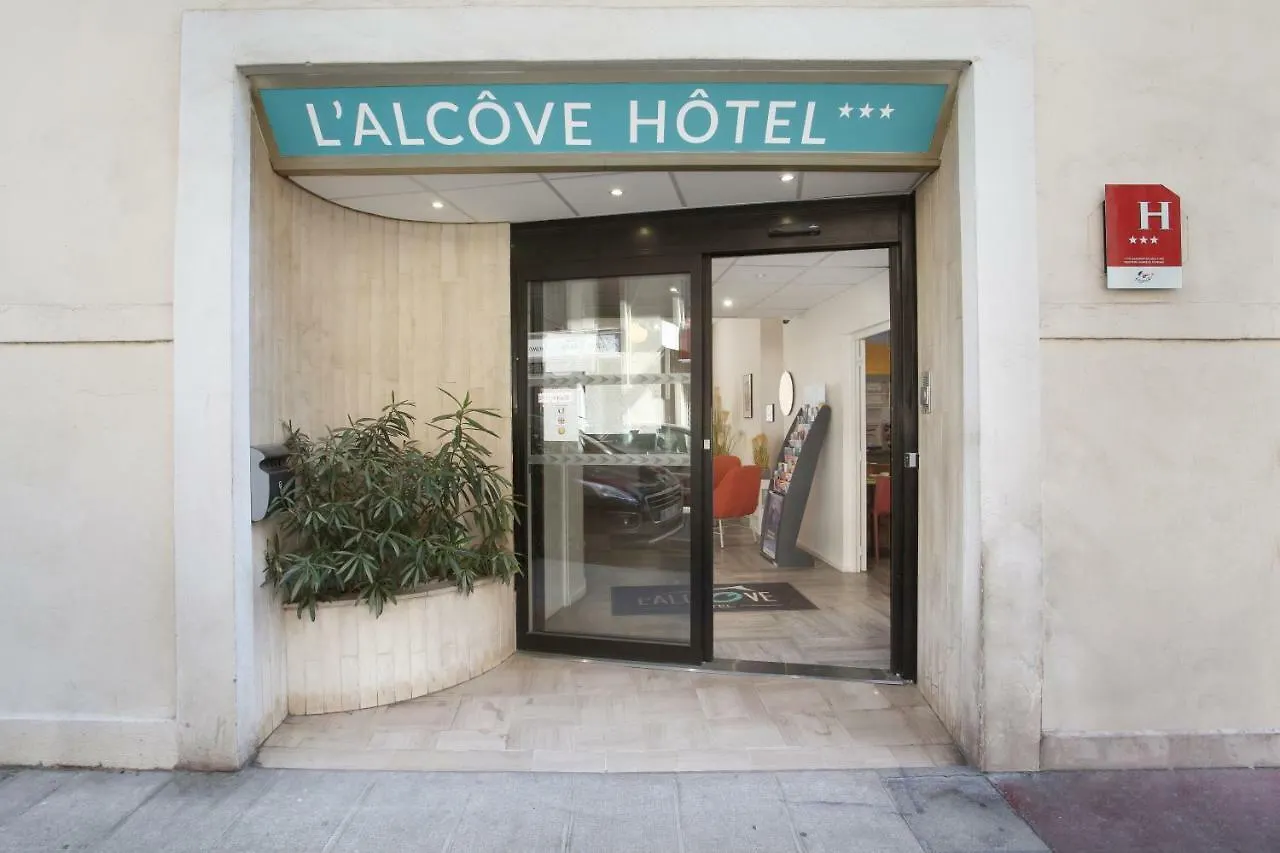 Hotel Alcove Nice 3*,  Frankrike